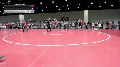 132 lbs Quarters - Jacob Woehr, TX vs Levi Wheeler, OK