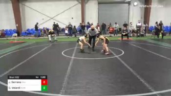 65 lbs Semifinal - Joel Serrano, Triumph vs Dominic Velardi, Scorpions