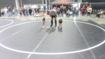 52 lbs Consi Of 4 - Remington Lederer, Prescott Valley Bighorns vs Owen DeGroot, Tucson Pride WC