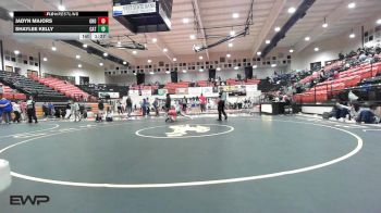 110 lbs Final - Jadyn Majors, Grove vs Shaylee Kelly, Catoosa Wrestling