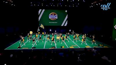 Ruckel Middle School [2025 Large Junior High Game Day Semis] 2025 UCA National High School Cheerleading Championship