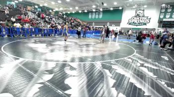 106 lbs Champ. Round 2 - Ariel Carrera, Moreno Valley vs Jaelen Dixon, Paloma Valley