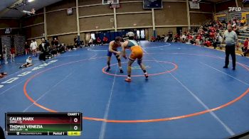165 lbs Thomas Venezia, Westcliff vs Caleb Marx, Snow