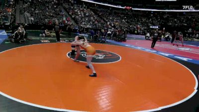 G155-4A Cons. Round 1 - Graci Baker, Holy Family Girls vs Addison Mayer, Wiggins School District Girls