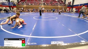 80 lbs Consi Of 4 - Kannen Pitmon, Sulphur Youth Wrestling Club vs Ryder Hobbs, Salina Wrestling Club