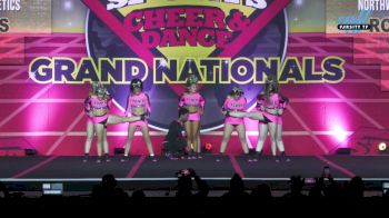 Northwest Power Athletics - Rockstars [2025 L4 Senior Coed - Small Day 2] 2025 Spirit Sports Grand Nationals