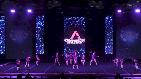 The Champion Athletics - Gossip Girls [2025 Junior--Div 1 Day 1] 2025 All Out Grand Nationals