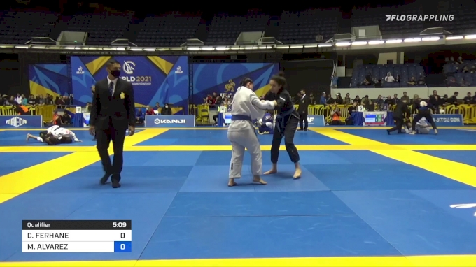 CHERASADE FERHANE vs MARINA ALVAREZ 2021 World Jiu-Jitsu IBJJF Championship