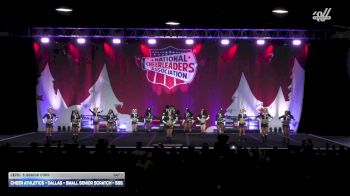 Cheer Athletics - Dallas - Small Senior Scratch - SSS [2025 L5 Senior Coed Day 1] 2025 NCA Holiday Classic