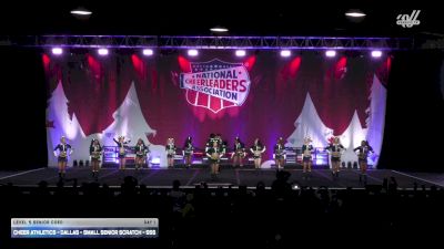 Cheer Athletics - Dallas - Small Senior Scratch - SSS [2025 L5 Senior Coed Day 1] 2025 NCA Holiday Classic