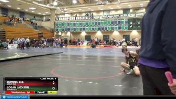 138 lbs Cons. Round 4 - Emilio Roybal, Slam Academy vs Gabriel Lorenzo, Los Alamitos