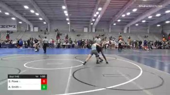 120 lbs Prelims - Daishun Powe, AL vs AJ Smith, GA