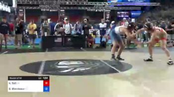 170 lbs Round Of 32 - Keegan Sell, Ohio vs Gavin Blondeaux, Nevada