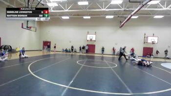 130 lbs Prelim - Emmeline Livingston, LaGrande vs Mattisin Bidiman, Homedale