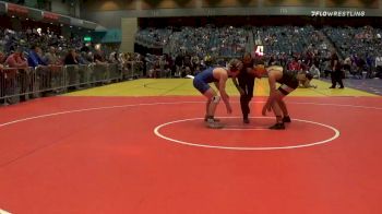 170 lbs Consolation - Christian Slack, Wasatch B vs Jake Anderson, Bingham