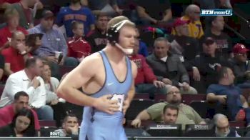 197lbs: Kevin Mulligan (Rutgers) vs Danny Chaid (North Carolina)