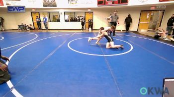 85 lbs Rr Rnd 3 - Hayden Stanford, Salina Wrestling Club vs Hunter Jackson, Locust Grove Youth Wrestling