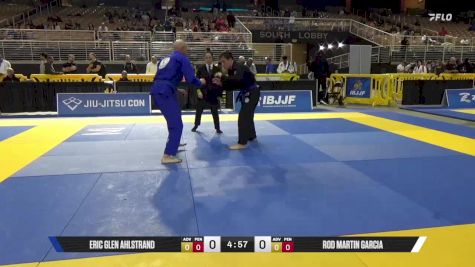 Rod Martin Garcia vs Eric Glen Ahlstrand 2025 Pan Jiu Jitsu IBJJF Championship