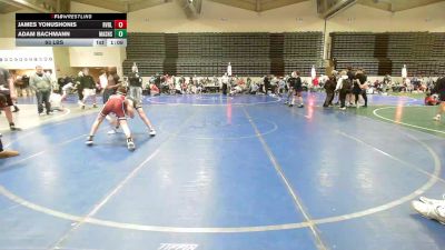 93 lbs Rr Rnd 8 - James Yonushonis, Revival White MS vs Adam Bachmann, Mat Assassins Red