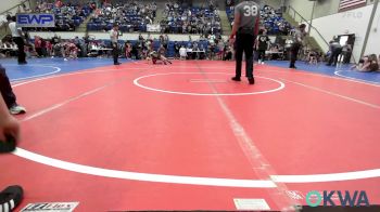 110 lbs Quarterfinal - Cooper Couch, Grove Takedown Club vs Braxton Garcia, Checotah Matcats