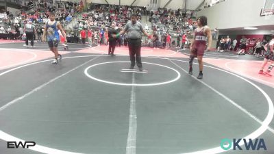 195 lbs Rr Rnd 5 - Noah Rentie, Eufaula Ironheads Wrestling Club vs Patrick McHenry, Broken Arrow Wrestling Club