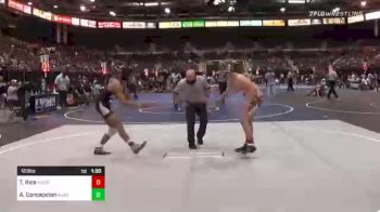 123 lbs Round Of 16 - Taft Rice, Madras vs Aaron Concepcion, Alaska Avalanche