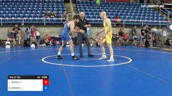 152 lbs Rnd Of 128 - Jayden Brown, New Mexico vs Garhett Gibson, South Dakota