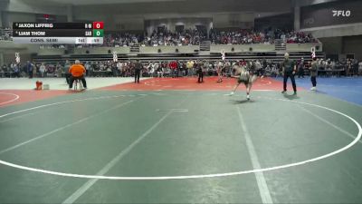 75 lbs Cons. Semi - Liam Thom, Sartell vs Jaxon Liffrig, K-M