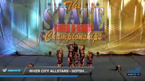 River City Allstars - HOTSHOTS [2021 L1 Youth - Small Day 1] 2021 The STATE DI & DII Championships