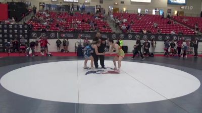 59 kg Rnd Of 16 - Samantha Larios, California vs Abigail Nette, Army (WCAP)