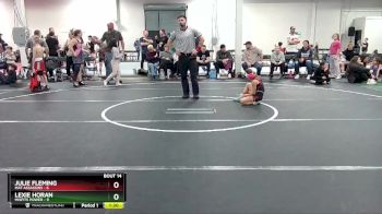 65 lbs Round 5 (6 Team) - Julie Fleming, Mat Assassins vs Lexie Horan, Misfits Power