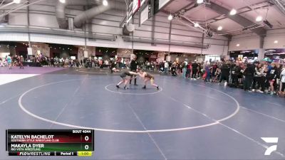 126 lbs Cons. Round 2 - MaKayla Dyer, Rio Vista Wrestling vs Katelyn Bachelot, Southern Style Wrestling Club