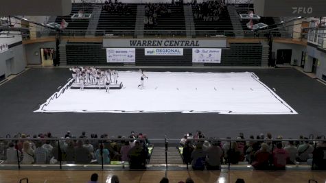Collage A "Akron OH" at 2025 WGI Guard Indianapolis Regional