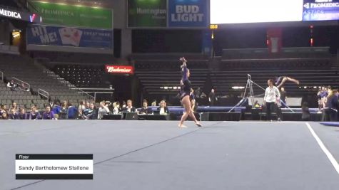 Sandy Bartholomew Stallone Gymnastics - Floor