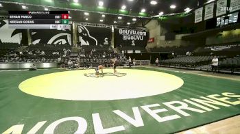 165 lbs 1st Place Match - Ethan Parco, Stanford University vs Keegan Goeas, UVU-Unattached