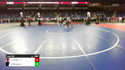 165 lbs Round Of 64 - Paul Hurley, Watertown vs Giovanni Marques, Saugus/Peabody