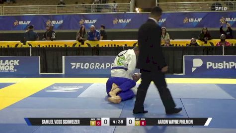 Aaron Wayne Philmon vs Samuel Voss Schweizer 2026 Pan Jiu Jitsu IBJJF Championship