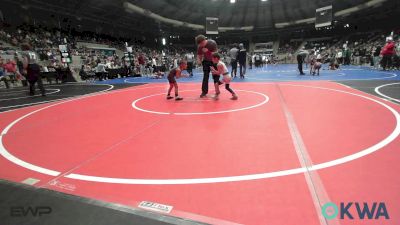 46 lbs Round Of 32 - Liam Canady, Berryhill Wrestling Club vs Dawsyn Hawkins, Wagoner Takedown Club
