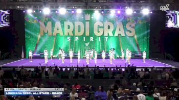 Louisiana Rebel All Stars - Grace [2026 L1 Youth - Medium Day 1] 2026 Mardi Gras Grand Nationals