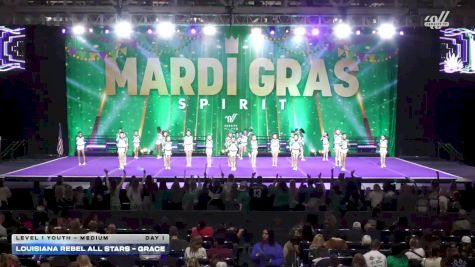 Louisiana Rebel All Stars - Grace [2026 L1 Youth - Medium Day 1] 2026 Mardi Gras Grand Nationals