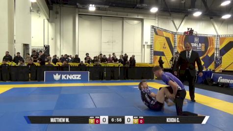 KEKOA C. vs Matthew M. 2025 World IBJJF Jiu-Jitsu No-Gi Championship