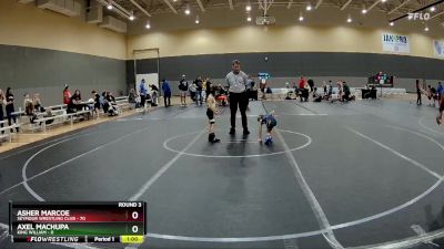 36-40 lbs Round 3 - Axel Machupa, King William vs Asher Marcoe, Seymour Wrestling Club