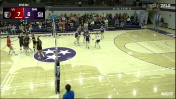 Replay: Union vs Trevecca Nazarene | Sep 23 @ 6 PM
