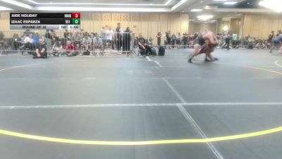 175 lbs Round Of 32 - Jude Holiday, Rough House vs Izaac Esparza, 951 Wc