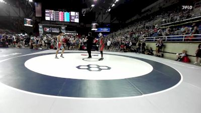 157 lbs Cons. Rd Of 128 - Xavier Stoops, TX vs Travis Hurtado, WY