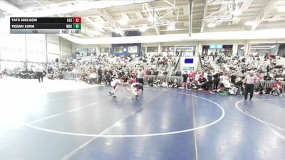 102 lbs Semis & 1st Wrestleback (8 Team) - Tate Nielson, Utah Gold vs Tegan Luna, Warriors Of Christ