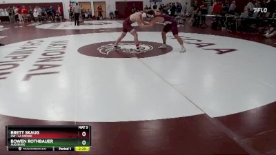 165 lbs Champ. Round 1 - Bowen Rothbauer, Augsburg vs Brett Skaug, UW - La Crosse