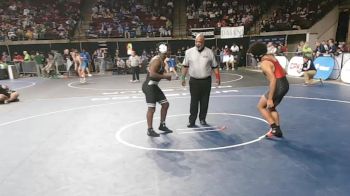 D 2 175 lbs Champ. Round 2 - Gabriel Coleman, Caddo Magnet vs Donovan Paul, Sam Houston