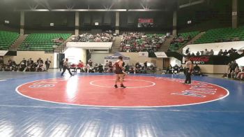 134 lbs Semifinals (16 Team) - Keaton Hazlett, Deshler vs David Hill, Oak Grove