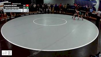100 lbs. Champ. Round 2 - Elisabeth Nelson, Clarksville vs Milayna Drummond, DeSoto